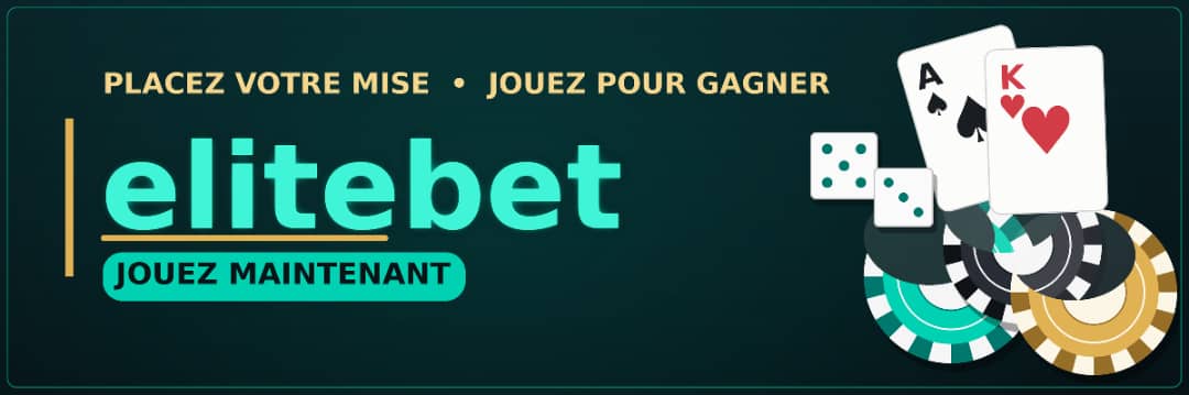 French casino banner